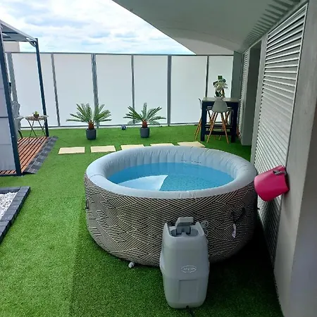 شقة Saint-jean Paradise *